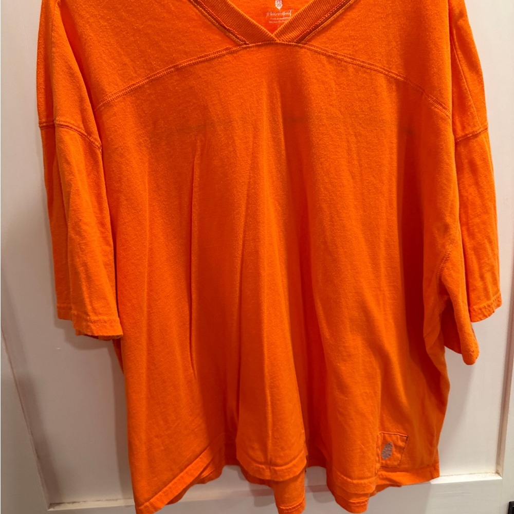 FREE PEOPLE MOVEMENT LAID BACK TEE